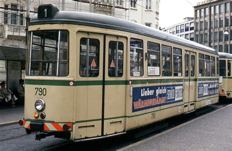 Bielefeld 790 DÜWAG 1955 Großraumwagen ex 410 Umbau 19 Flickr