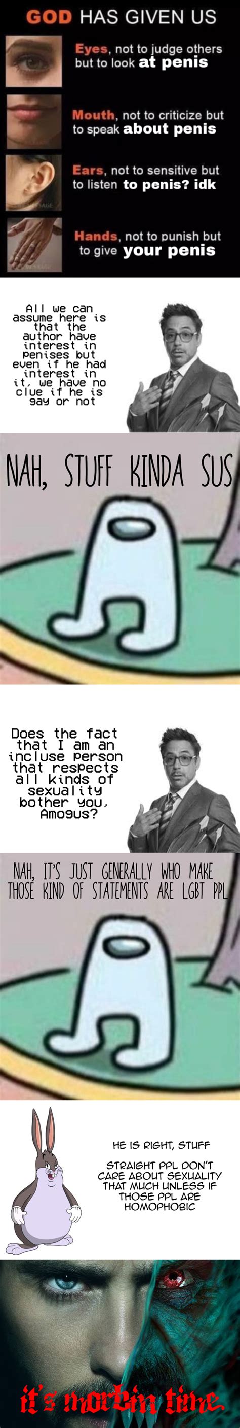 Liking Penis Is Gay R Comedynecrophilia