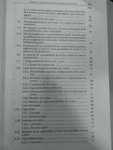 comprar Teoría Y Práctica De Los Sistemas Costos Cascarini La Ley