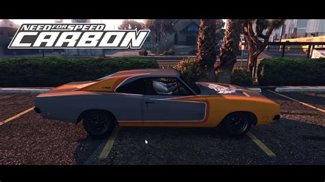 1969 Dodge Charger R/T [Angie] Need for speed Carbon Paintjob - GTA5-Mods.com