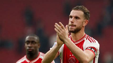 Jordan Henderson handed huge Ajax honour but wait goes on after late ...