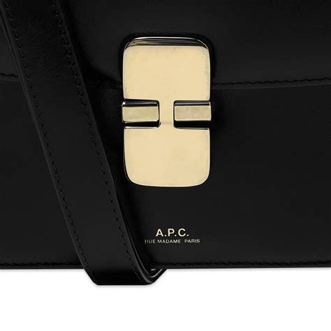 A P C Grace Bag Black END