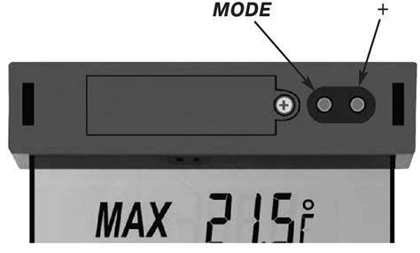 Tfa Vision Digital Window Thermometer Operating Manual