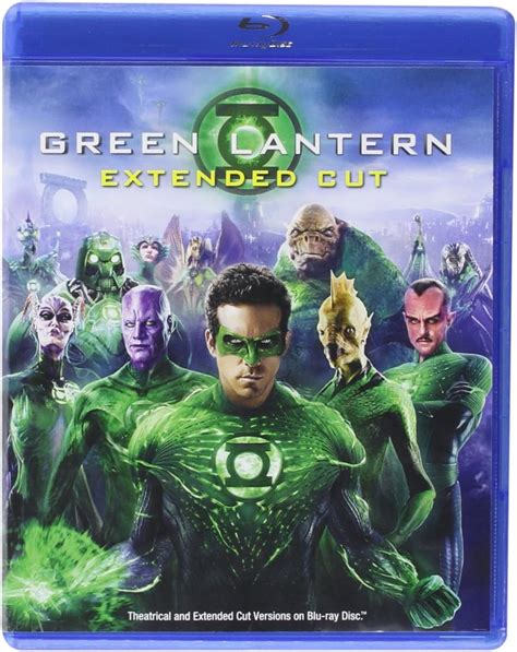 Green Lantern [blu Ray] Mx Películas Y Series De Tv