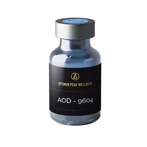 AOD 9604 For Sale Benefits Uses And Scientific Evidence Optimum