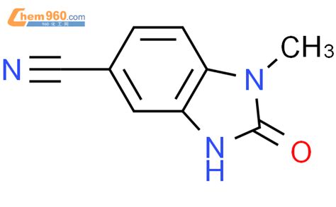 9ci 23 二氢 1 甲基 2 氧代 1h 苯并咪唑 5 甲腈「cas号：221290 16 0」 960化工网