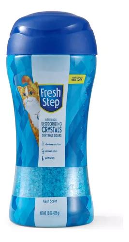 Cristales Desodorantes Para Arenero De Gato Fresh Step 425g Meses Sin