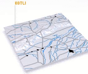 Kotli (Pakistan) map - nona.net