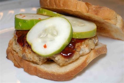 Asian Bbq Salmon Burgers With Quick Pickles Alisons Allspice