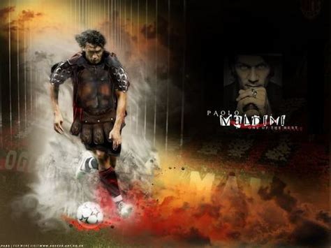 Maldini AC MIlan - Paolo Maldini Wallpaper (1306375) - Fanpop