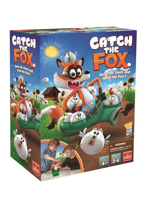 Goliath Catch the Fox Kids Game | belk