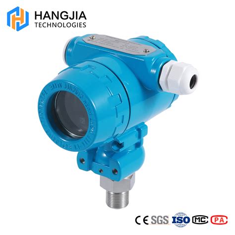 Digital Display Electronic Pressure Transmitter 4 20mA Ingress