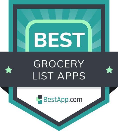 The Best Grocery List Apps of 2026 - BestApp.com