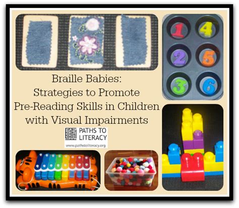 Braille Babies Strategies To Promote Pre Reading Skills In Young