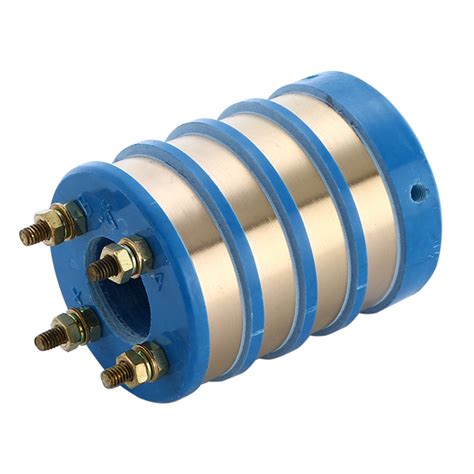 Carbon Brush Slip Ring 4 Circuits Slip Ring Zhejiang Yading