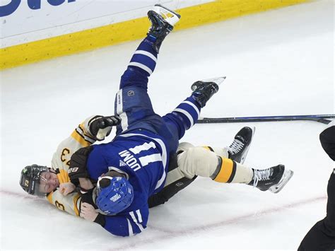 The Top 10 Tidbits For The Looming Maple Leafs Bruins Playoff Series