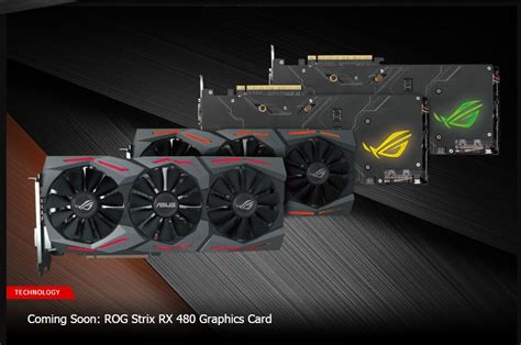 AMD RX 480 Custom Cards Can Hit 1.4-1.6Ghz AIBs Report - Asus Announces ...