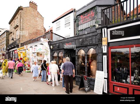 Dracula Museum, Whitby, North Yorkshire, England, UK Stock Photo - Alamy