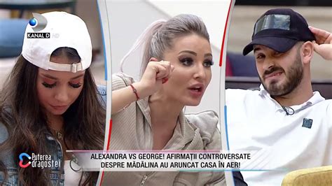 Alexandra A Facut Afirmatii Controversate Despre Madalina Si Despre