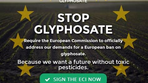 Stop Glyphosate Campaign Slams European Commission Over Weak Response