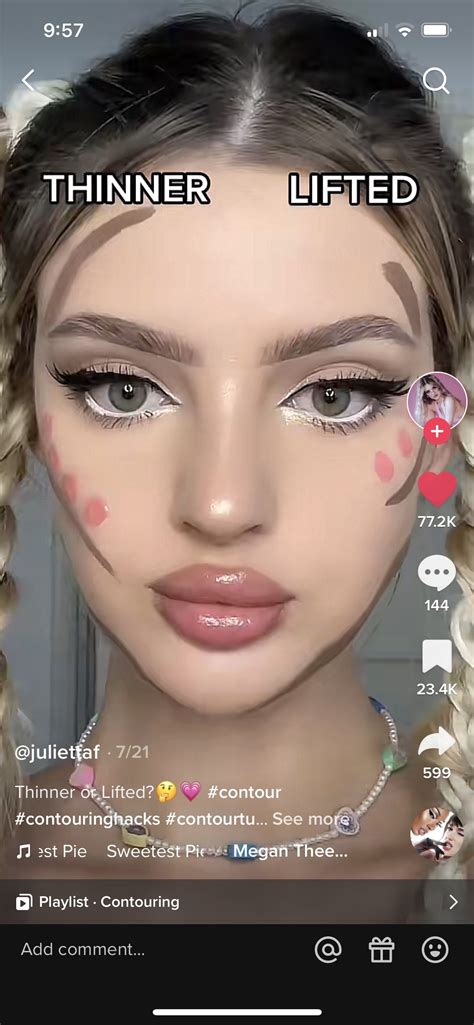 Crazy Contour And Filter Styles On Tiktok The Garnette Report