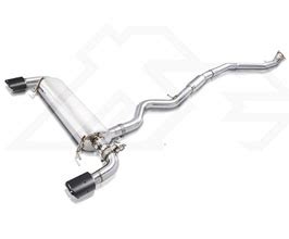 Fi Exhaust Valvetronic Exhaust System With Mid Pipe And Front Pipe