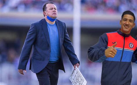 Cruz Azul Reynoso reveló que ya habló con Antuna sobre indisciplinas