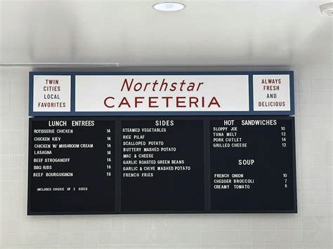 Northstar Eatery Brings Back Memories Of Cafeteria Dining