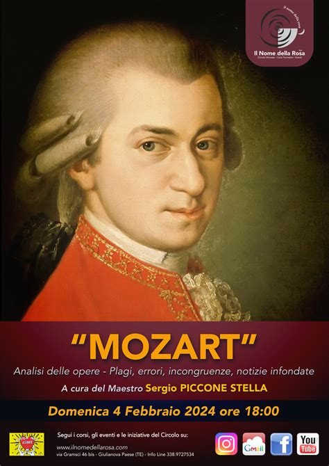 Mozart Analisi Delle Opere Plagi Errori Incongruenze Notizie