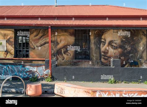 Street Art, Fitzroy, Melbourne, Victoria, Australia Stock Photo - Alamy