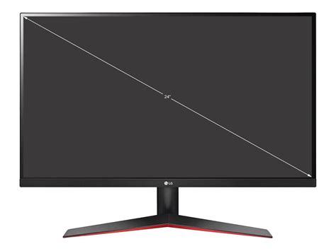 Lg 24mp60g B 24 Full Hd 1920 X 1080 75 Hz 1 Ms Mbr D Sub Hdmi