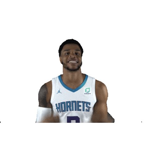 Miles Bridges Sport Sticker By Charlotte Hornets Find And Share On Giphy