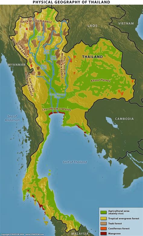 The Geopolitics of Thailand: A Kingdom in Flux