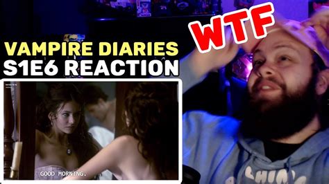 The Vampire Diaries Lost Girls S E Reaction Youtube