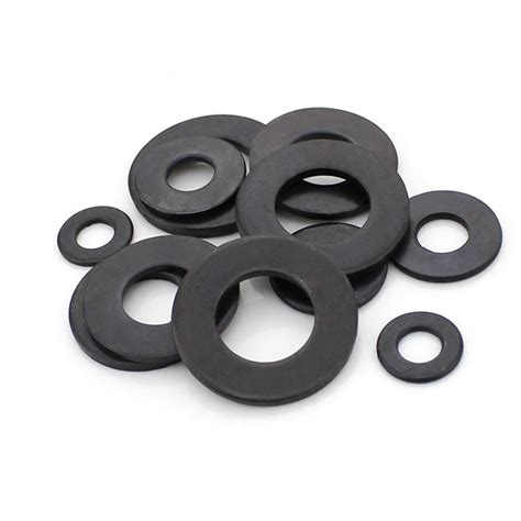 M3 M4 M5 M6 M8 M10 M12 M16 M20 M24 M30 Black Oxide Flat Washer High