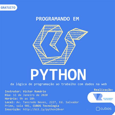 Python da lógica de programação ao trabalho dados na web Sympla