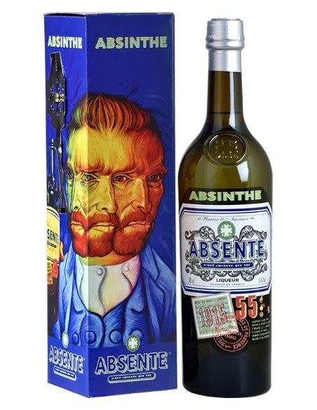 Absente d Henri Bardouin avec Cuillière Van Gogh 70 cl 55 Chai N5