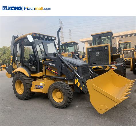 XCMG XC870K 2 5 Ton New China Tractor With Loader And Backhoe For Sale