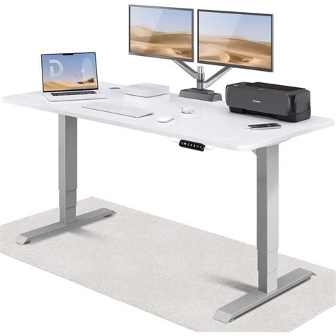 Bureau Assis Debout Électrique Desktronic HomePro Bureau Réglable