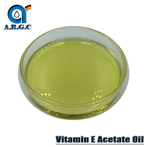 Ready To Ship Vitamin E Acetate Oil High Purity D Alpha Tocopherol