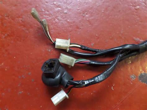 Kawasaki Gpx Main Wiring Loom Harness Used