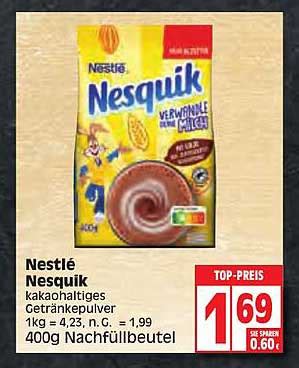 Nestlé Nesquik Angebot bei EDEKA 1Prospekte de