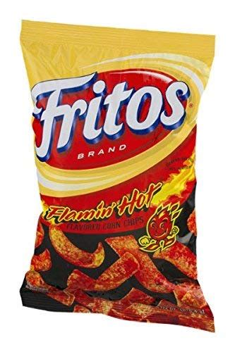 Fritos Flamin Hot Flavored Corn Chips