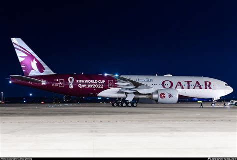 A7 BBI Qatar Airways Boeing 777 2DZLR Photo By Zhou Qiming ID 1455710