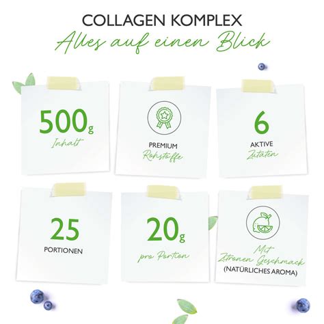 Collagen Komplex G Gelenk Pulver Mit Kollagen Hydrolysat Pept