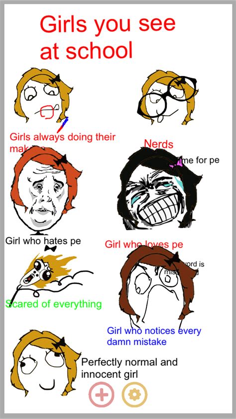 Female Rage Comic