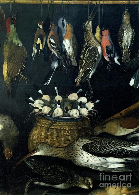 Still Life With Birds Painting by Caravaggio