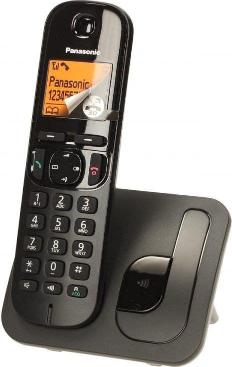 Panasonic KX TGB210PDB Czarny Telefon Stacjonarny Morele Net