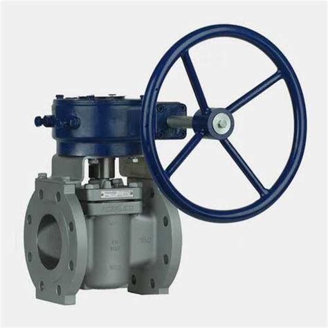 Grey Color Coated And Corrosion Resistant Ptfe Sleeved Lined Plug Valve