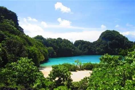 Review Pulau Sempu Yang Penuh Keindahan Tapi Terlarang Bagi Wisatawan